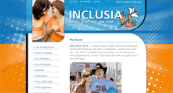 Desktop Screenshot of inclusia.at